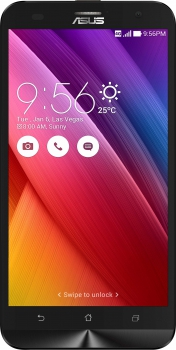Asus ZenFone 2 Laser Dual Sim ZE500KL Silver Asus ZenFone 2 Laser Dual Sim ZE500KL Silver